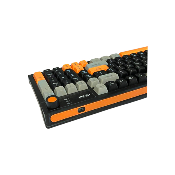 کیبورد مخصوص بازی دی نت مدل DT-984