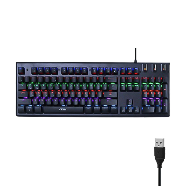 کیبورد مکانیکال مخصوص بازی دی نت مدل DT-983