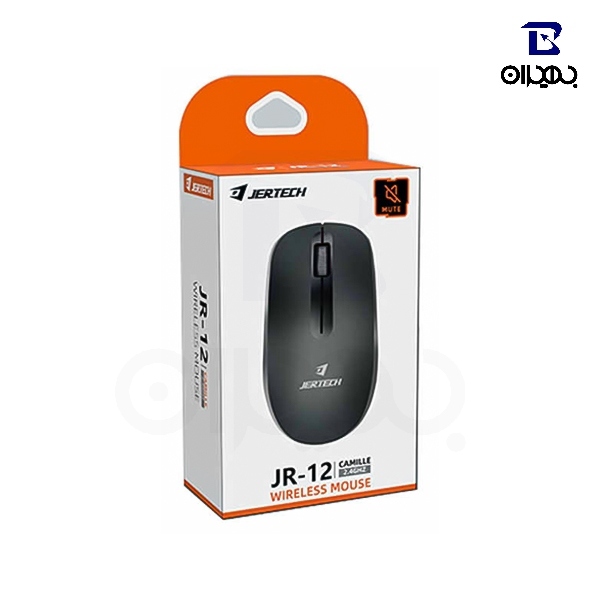 ماوس بی سیم سایلنت جرتک مدل JR-12