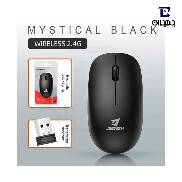 ماوس بی سیم جرتک مدل JR8