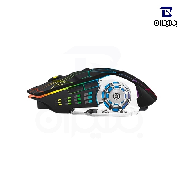 ماوس بی سیم مخصوص بازی جرتک مدل NASUS W200