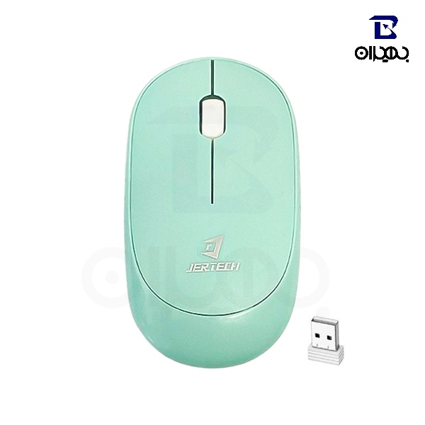 ماوس بی سیم جرتک مدل JR6 رنگ سبز