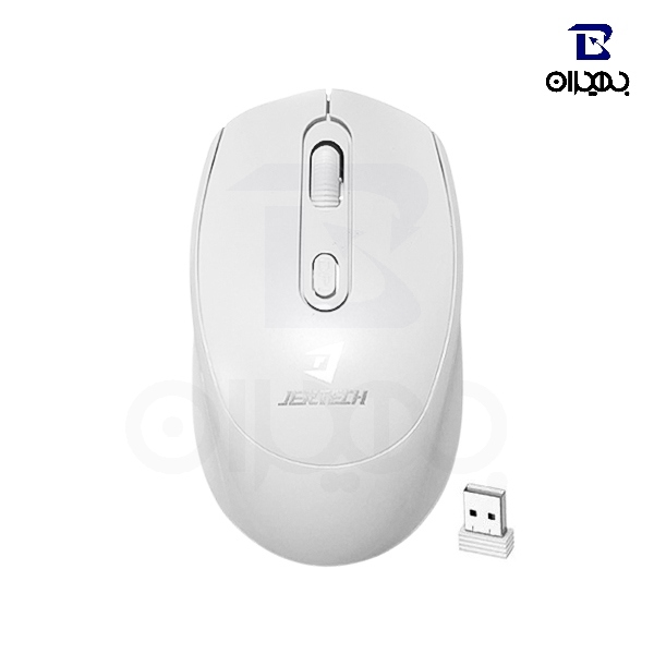ماوس بی سیم جرتک مدل JR7 رنگ سفید