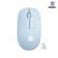 ماوس بی سیم جرتک مدل JR8 رنگ آبی