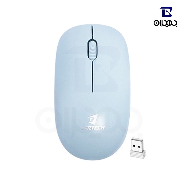ماوس بی سیم جرتک مدل JR8 رنگ آبی