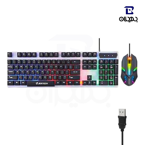 کیبورد و ماوس مخصوص بازی جرتک مدل STARS KM170