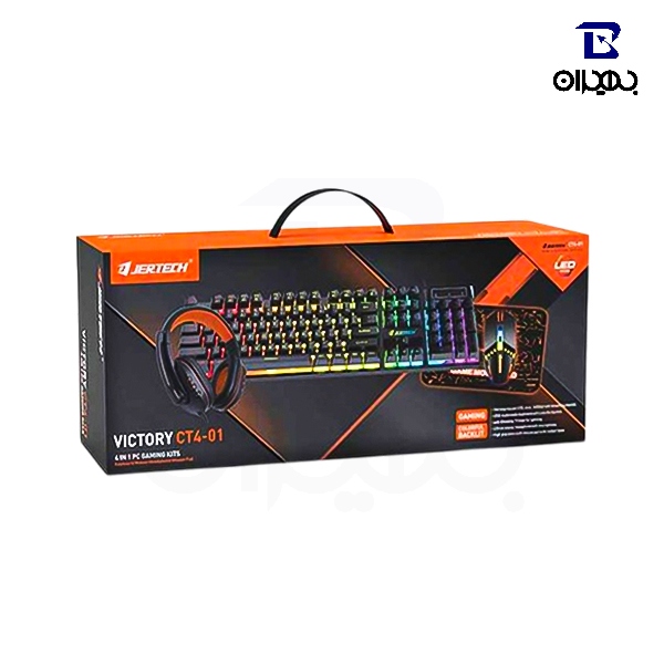 ست گیمینگ جرتک مدل VICTORY CT4-01
