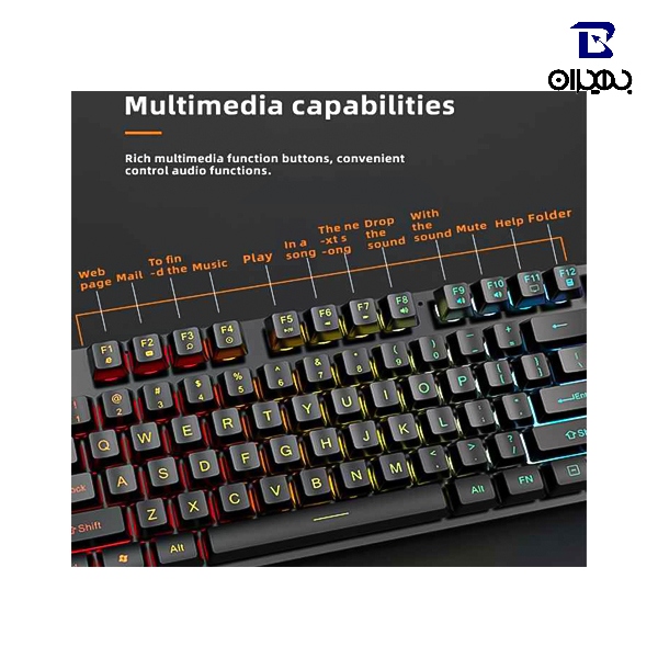 ست گیمینگ جرتک مدل VICTORY CT4-01