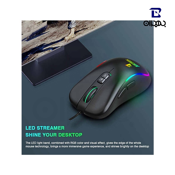 ماوس مخصوص بازی جرتک مدل XP13 GUNS