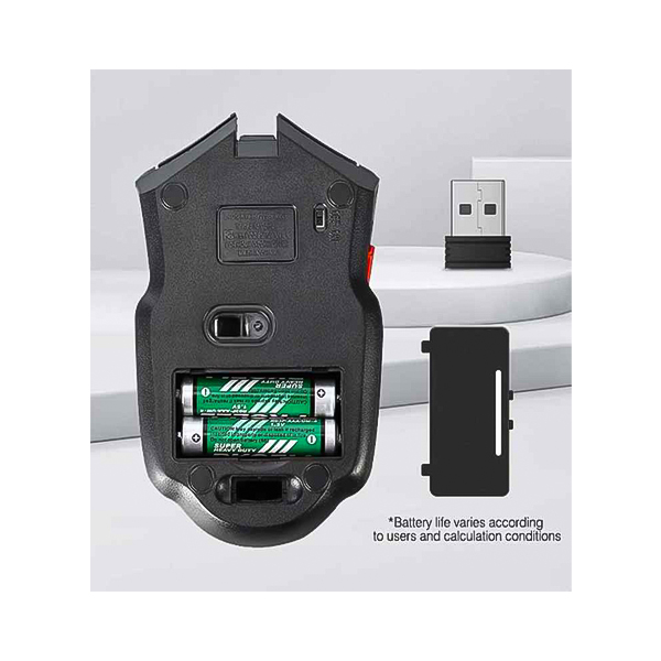 ماوس بی سیم مخصوص بازی جرتک مدل JR4