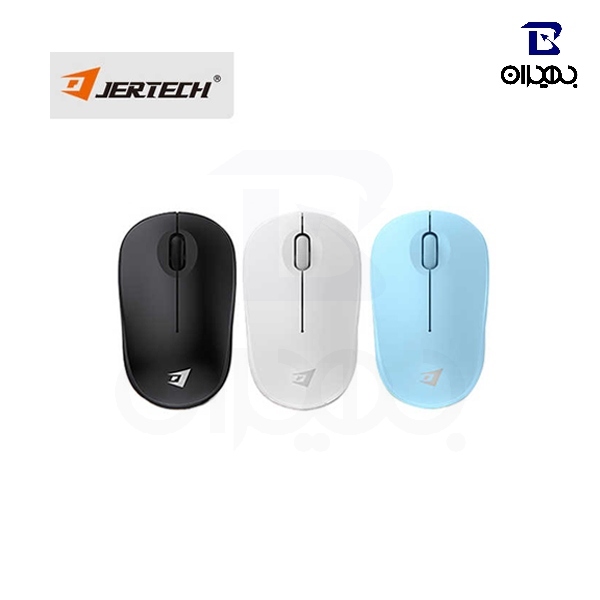 ماوس بی سیم جرتک مدل JR5 رنگ آبی