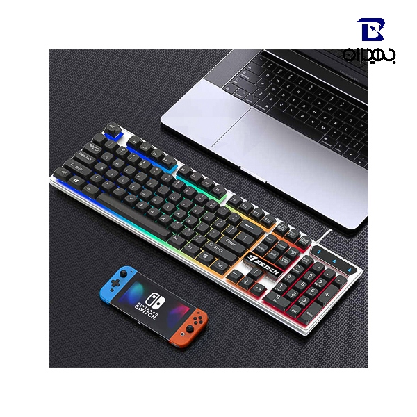 کیبورد و ماوس مخصوص بازی جرتک مدل STARS KM170