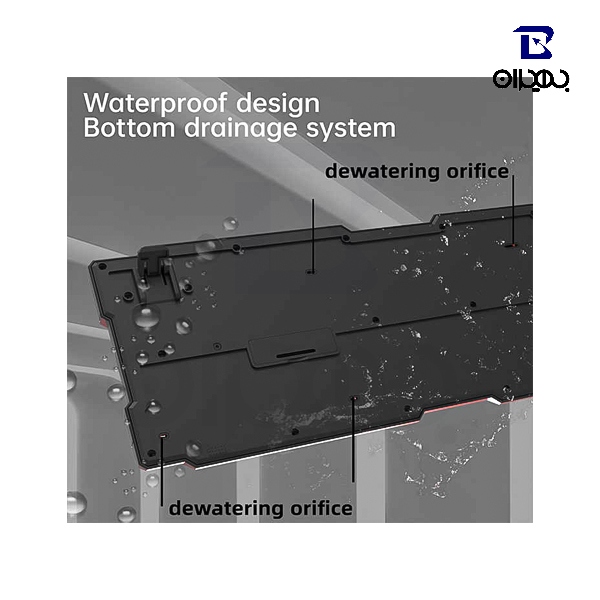 کیبورد و ماوس بی سیم جرتک مدل KM200