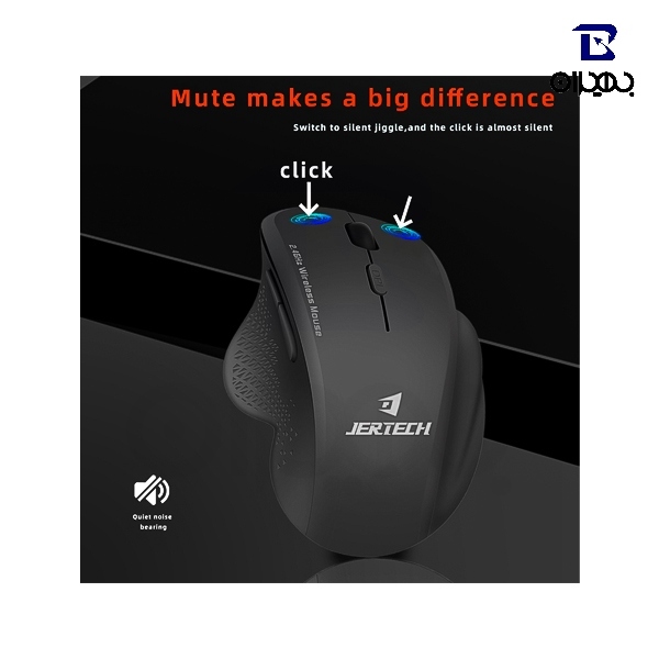 ماوس بی سیم مخصوص بازی جرتک مدل ELITE W500