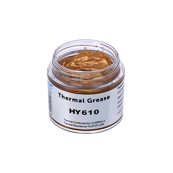 خمیر سیلیکون قوطی طلایی Halnziue مدل HY610