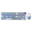 کیبورد و ماوس بی سیم MIKUSO مدل KB-C023