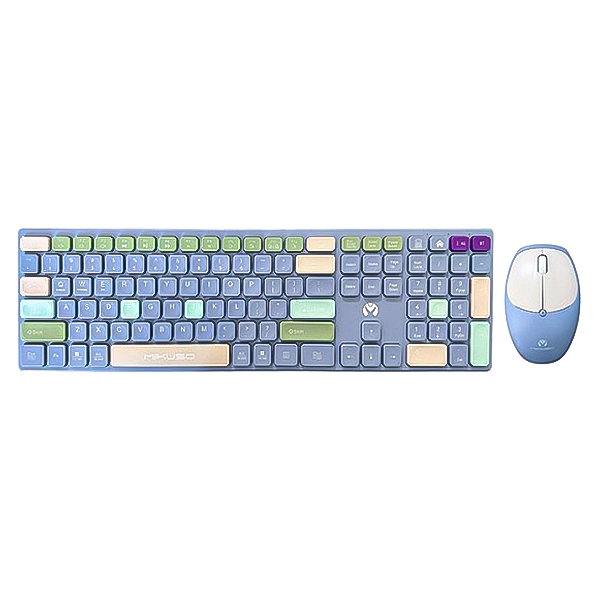 کیبورد و ماوس بی سیم MIKUSO مدل KB-C023