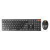 کیبورد و ماوس بی سیم MIKUSO مدل KB-C023