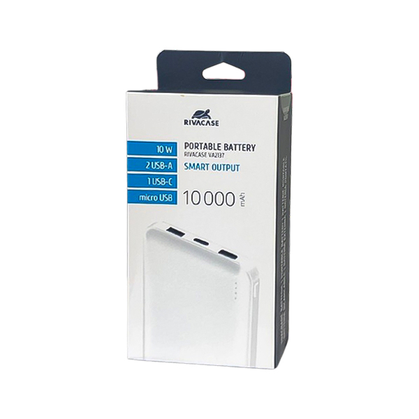 شارژر همراه ریواکیس مدل VA2137 ظرفیت 10000mAh