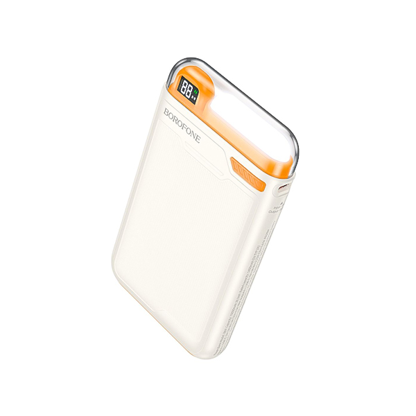 شارژر همراه مگنت وایرلس 20W+QC3.0 بروفون مدل BJ69 ظرفیت 10000mAh