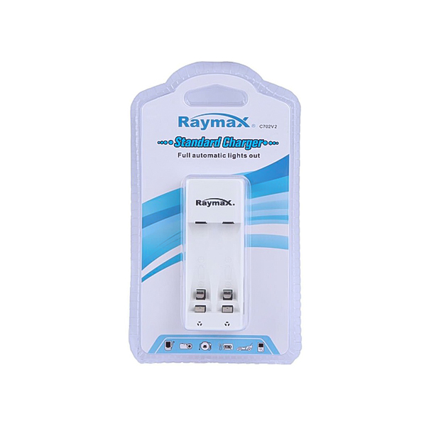 شارژر باتری دوتایی Raymax مدل C702V2