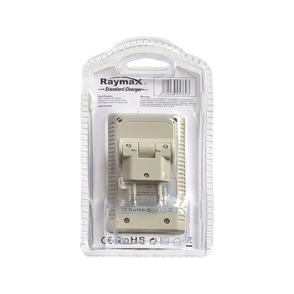 شارژر باتری چهارتایی پریزی Raymax