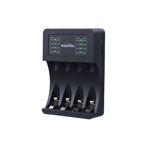 شارژر باتری چهارتایی Raymax