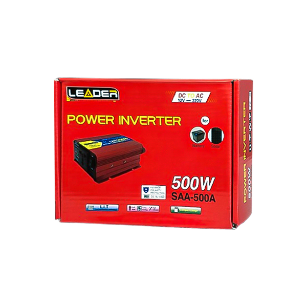 اینورتر 500 وات LEADER مدل SAA-500A