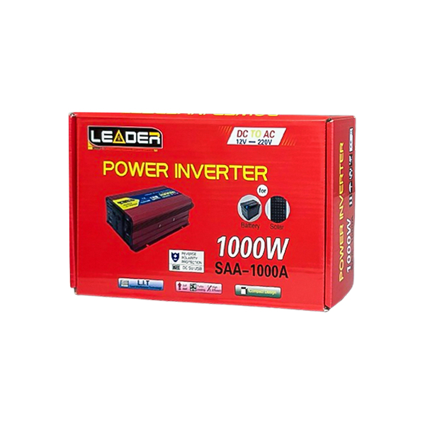 اینورتر 1000 وات LEADER مدل SAA-1000A