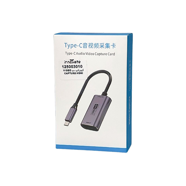 کارت کپچر HDMI تایپ سی Video Capture