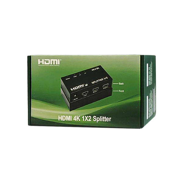اسپلیتر HDMI 4K دو پورت