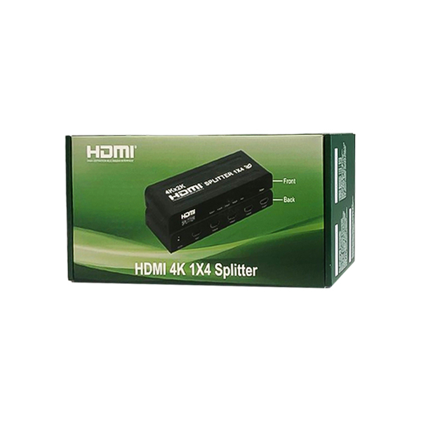 اسپلیتر HDMI 4K چهار پورت