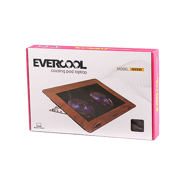 پایه خنک کننده لپ تاپ 2 فن اورکول مدل N99W