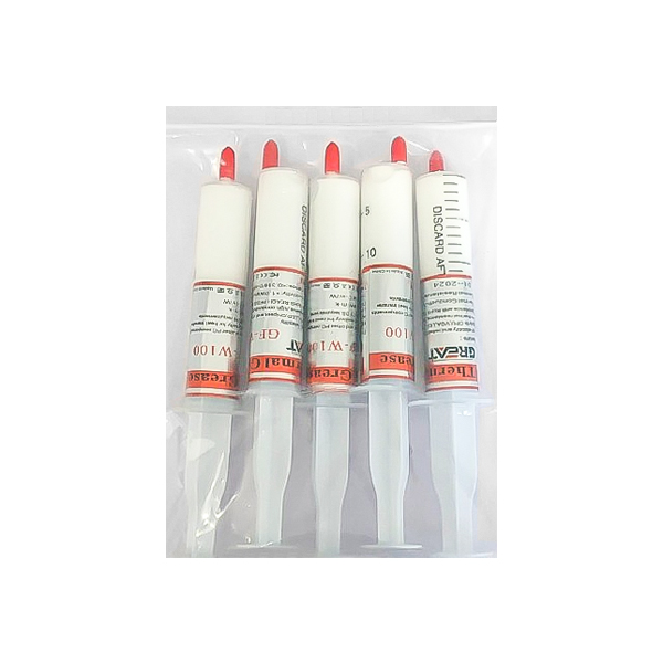 خمیر سیلیکون سرنگی سفید