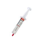 خمیر سیلیکون سرنگی سفید