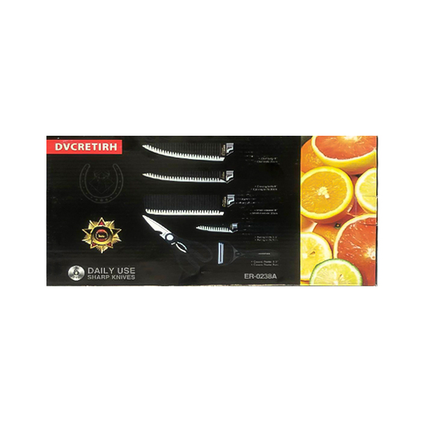 چاقو شش پارچه 50M - ER-0238A