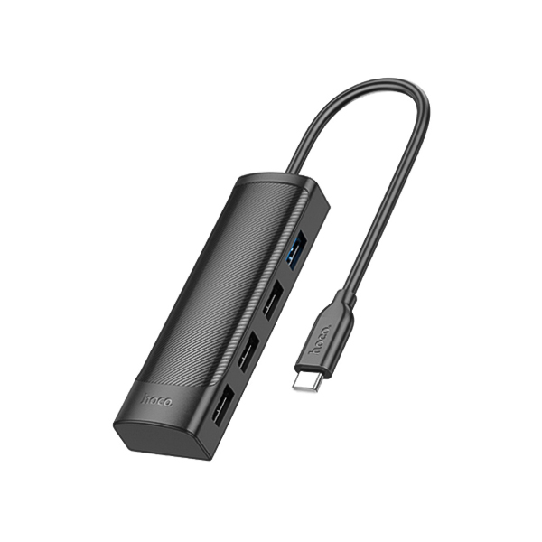 هاب تایپ سی 4 پورت USB3.0 هوکو مدل HB41
