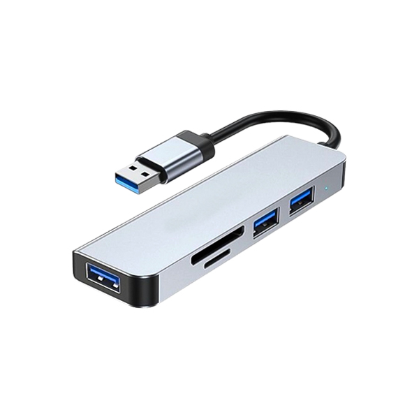 هاب کمبو USB3.0 به USB3.0/SD/TF