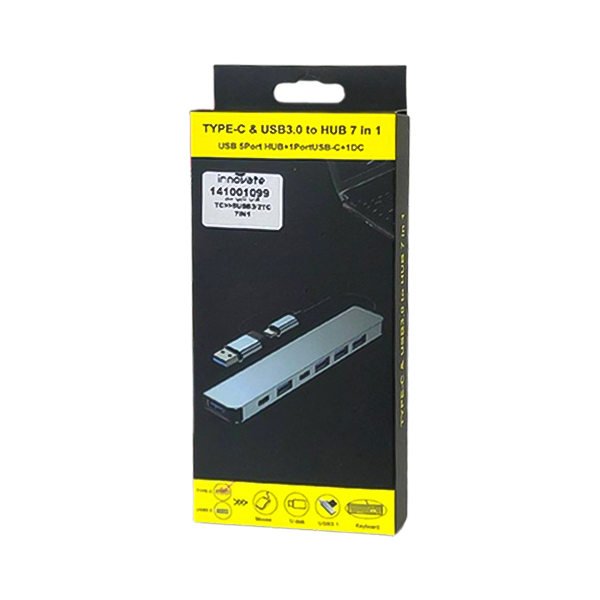 هاب تایپ سی به USB3.0/Type-C
