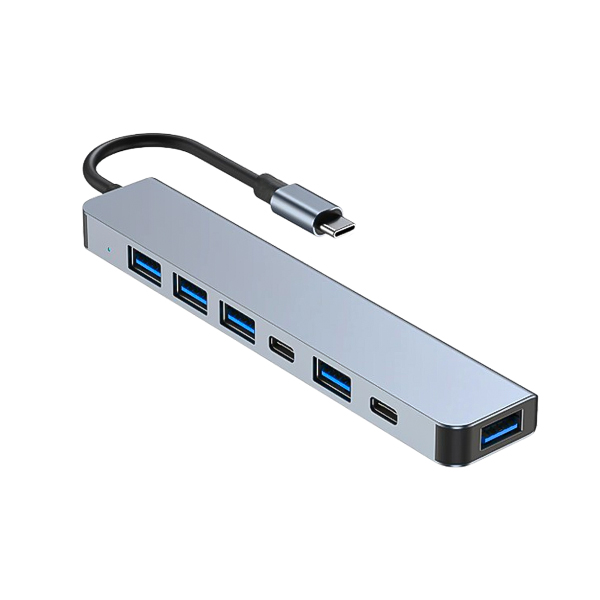 هاب تایپ سی به USB3.0/Type-C