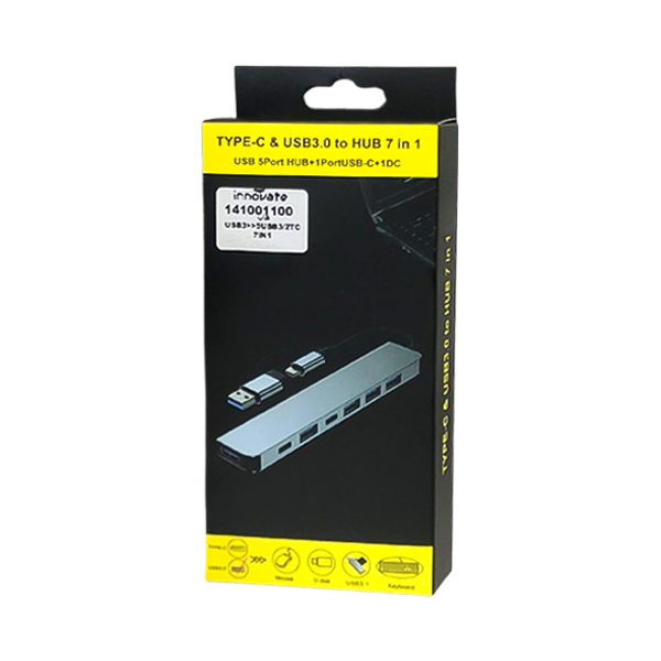 هاب USB3.0 به USB3.0/Type-C