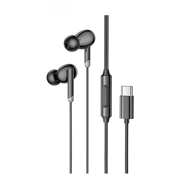 هندزفری باسیم تایپ سی بروفون مدل BM92