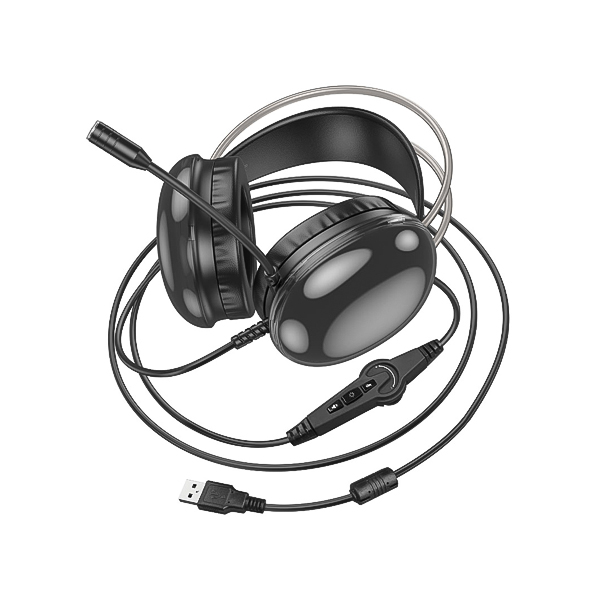 هدست مخصوص بازی هوکو مدل W109 Plus