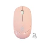 ماوس بی سیم لایماید مدل Q6 رنگ صورتی