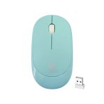 ماوس بی سیم لایماید مدل Q6 رنگ آبی
