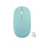 ماوس بی سیم لایماید مدل Q6 رنگ آبی