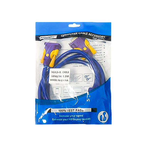 کابل 9+3 Minisky VGA طول 1.5 متر