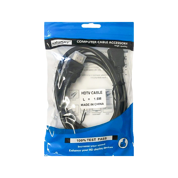 کابل Minisky HDMI طول 1.5 متر