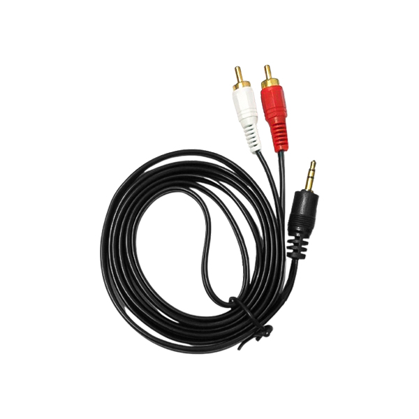 کابل صدا ۱ به ۲ آنوشان طول 1.5 متر