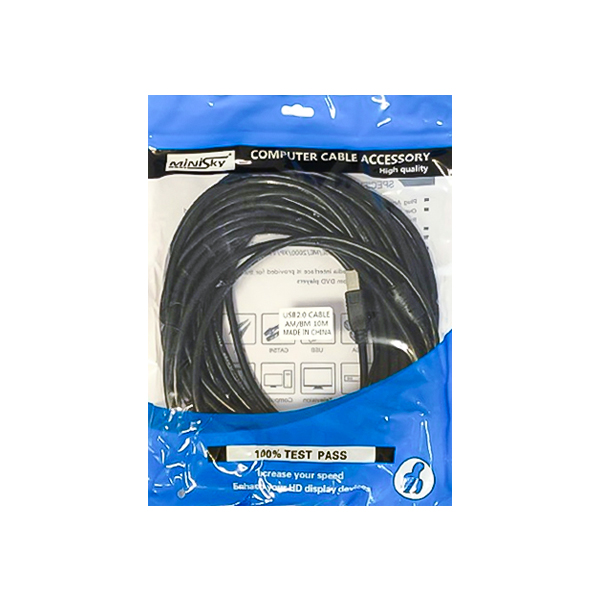 کابل پرینتر Minisky طول 10 متر